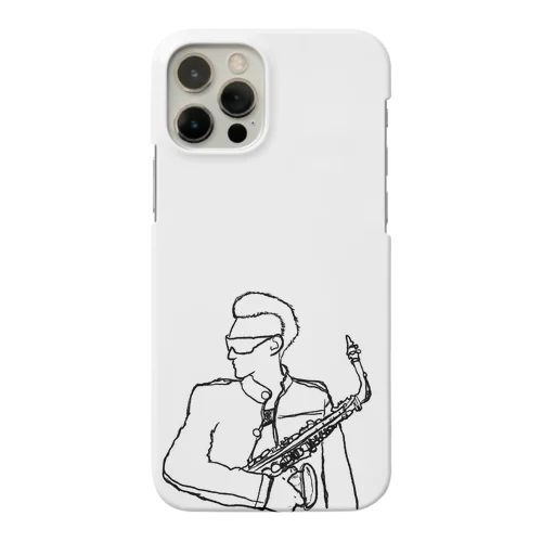 弁慶art mono Smartphone Case