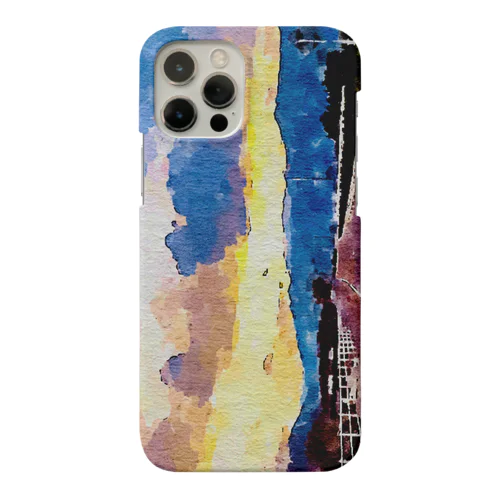 夕焼けの帰り道 Smartphone Case