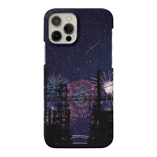 工場と満天花火 Smartphone Case