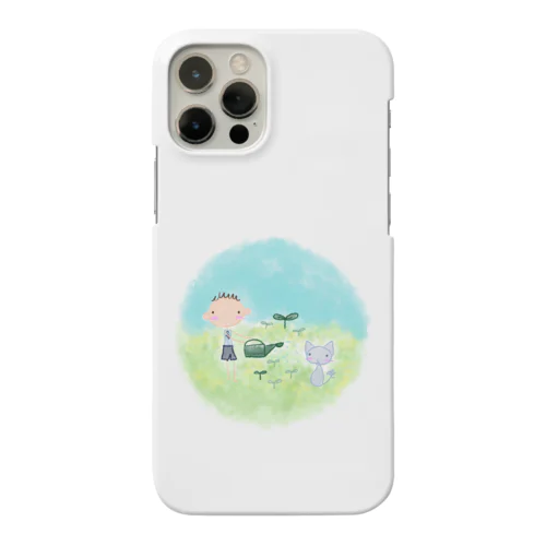 ソラノマくんワールド iPhone Smartphone Case