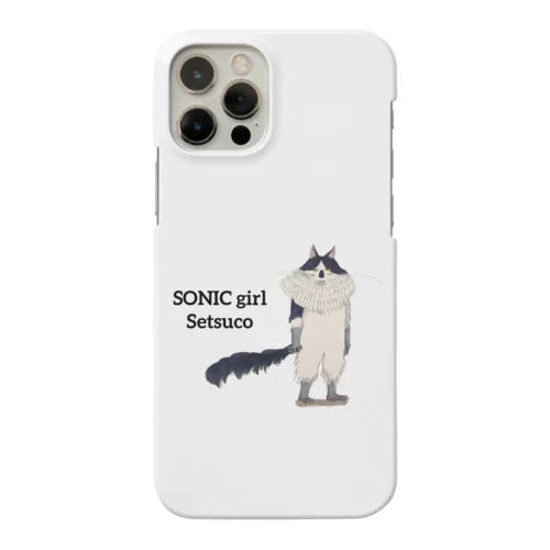 SONIC girl SETSUCO スマホケース