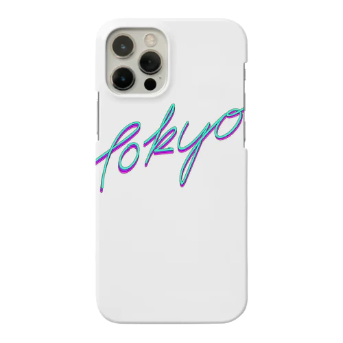 NEON TOKYO LOGO Smartphone Case