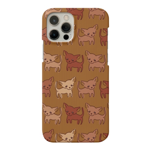 ゆるチワワ（ヴィンテージ） Smartphone Case