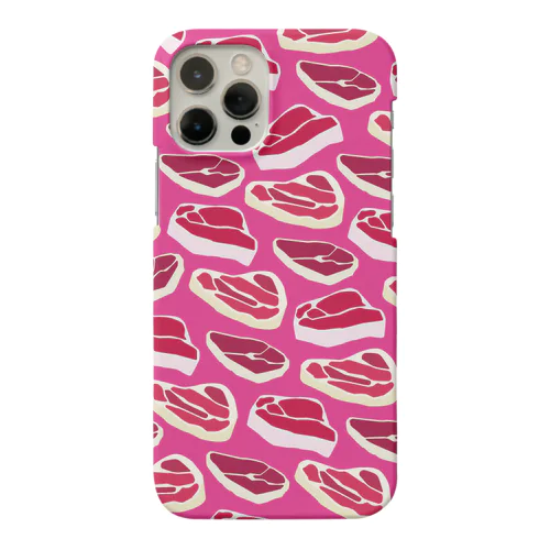 生肉(ショッキングピンク) Smartphone Case