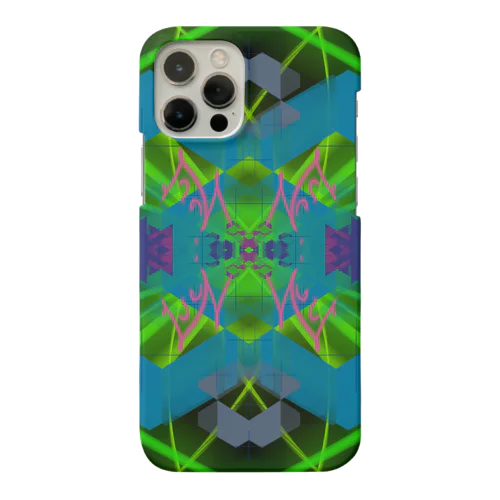 幻惑的.破壊(黒) Smartphone Case