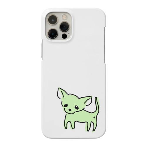 ゆるチワワ（グリーン） Smartphone Case