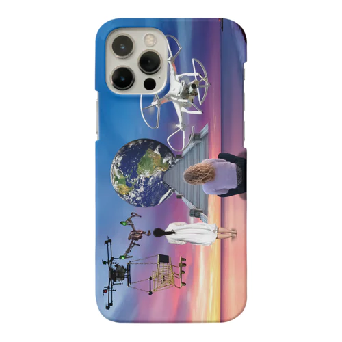 火星で飛ぼうよ Smartphone Case