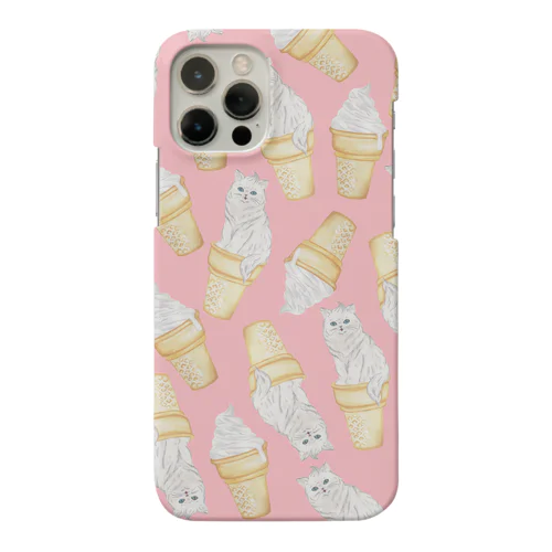 ソフトクリームキャット Smartphone Case