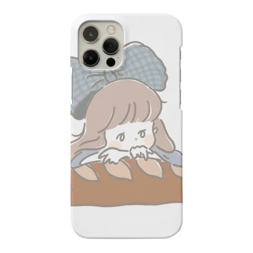 りこぱんカバー Smartphone Case