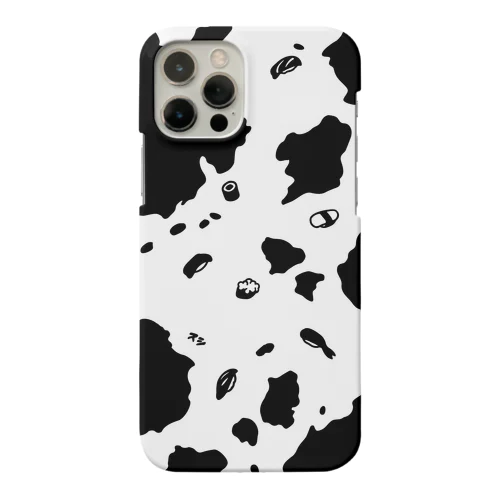 S-USHI ウスシ 鮨の牛柄 Smartphone Case