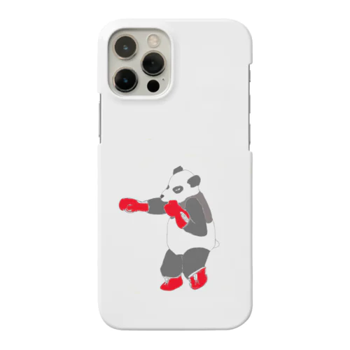 boxing panda スマホケース