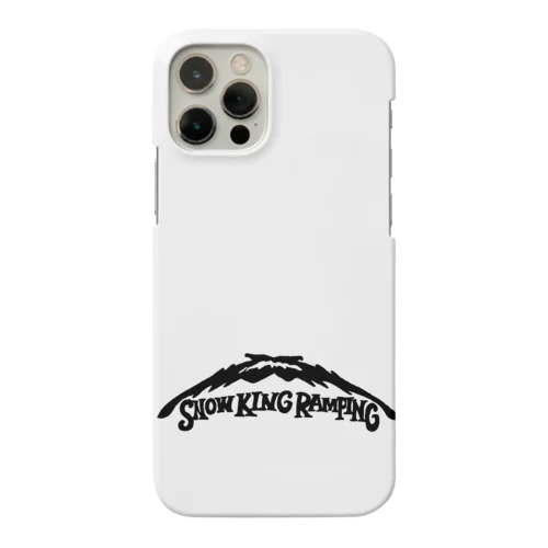 SnowKingRamping公式ロゴグッズ スマホケース