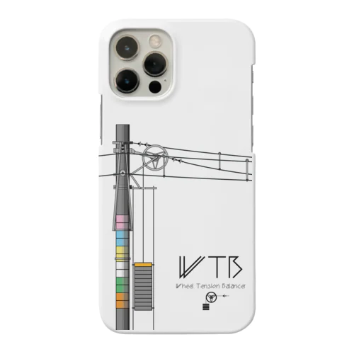 WTBと電柱（高崎エリア） Smartphone Case