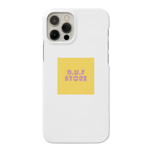 DUF BOXロゴ Smartphone Case