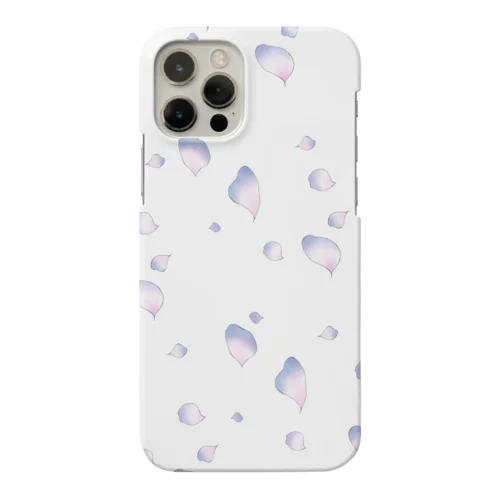 儚げな花びら Smartphone Case