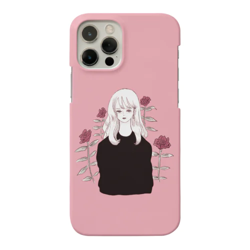 She/ピンク Smartphone Case