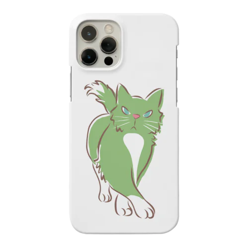 お抹茶にゃんこ Smartphone Case