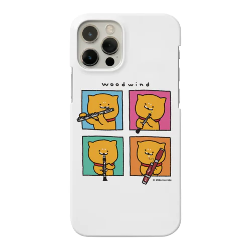 Tシャツ_窓ラク（木管） Smartphone Case