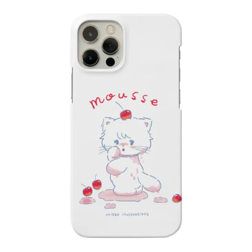 チェリーソーダと子猫のムース Smartphone Case