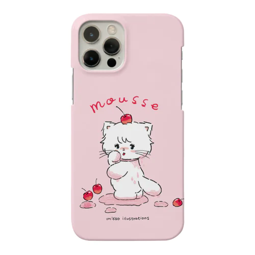 チェリーソーダと子猫のムース Smartphone Case