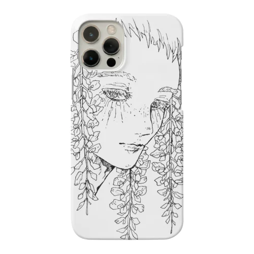 習作　藤3 Smartphone Case