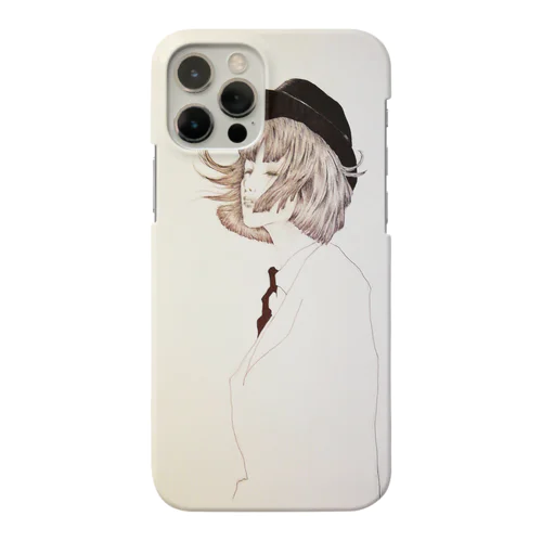 hat girl Smartphone Case