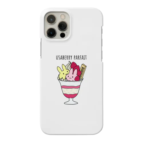 うさベリーパフェ Smartphone Case