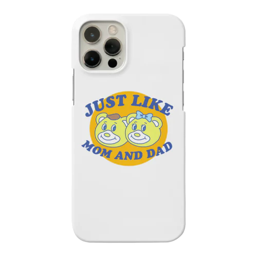 JLMD くまちゃん🧡　iPhoneケース Smartphone Case