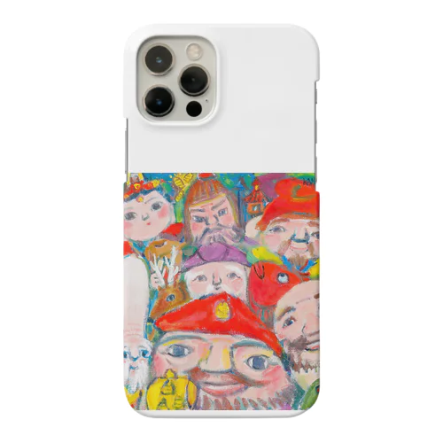 七福神さまケース① Smartphone Case