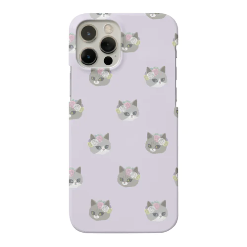 花と猫 Smartphone Case