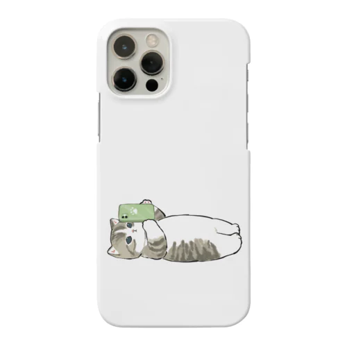 寝落ち Smartphone Case