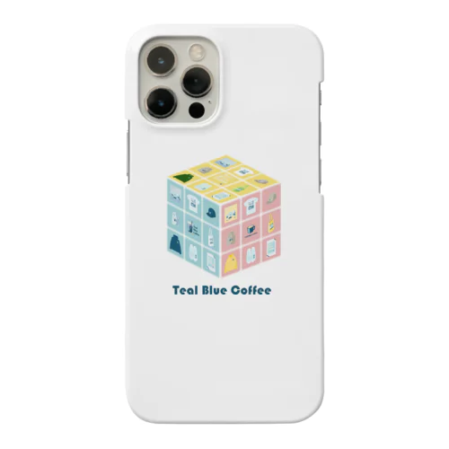 TealBlueItems _Cube COMPLETE Ver. スマホケース