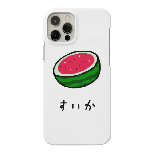 【果物シリーズ】すいか♪2107 スマホケース