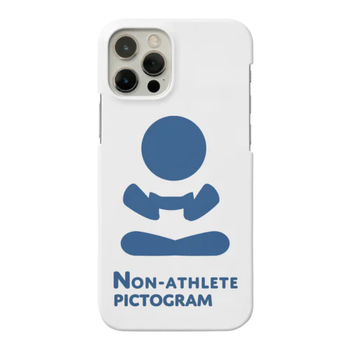 Non-athlete ゲーマーピクトグラム Smartphone Case