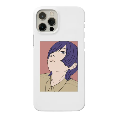 ドヤ顔ローアングル Smartphone Case