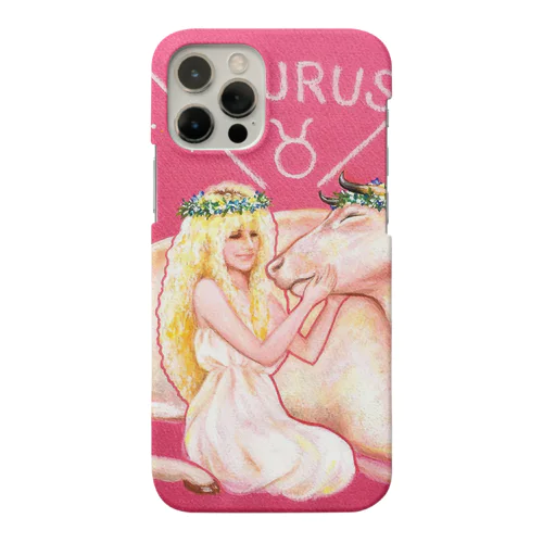 taurus　おうし座 Smartphone Case