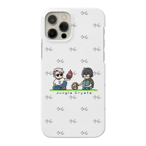 白色＆マシュマロスマホケース Smartphone Case