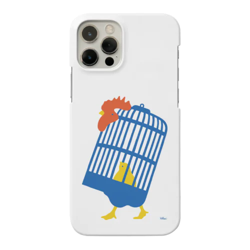 過保護なニワトリ Smartphone Case