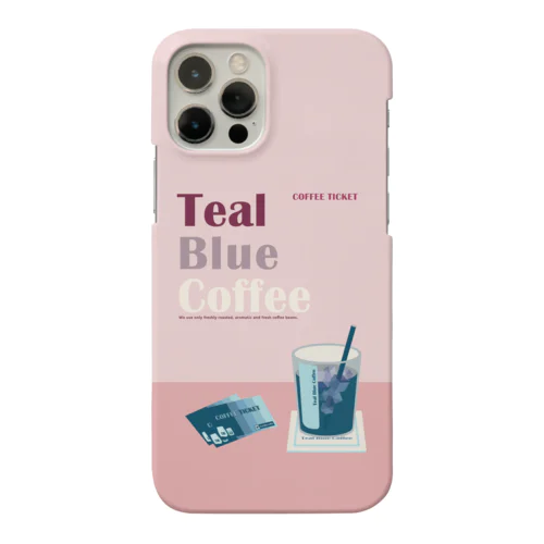 COFFEE TICKET_ROSE Ver. Smartphone Case