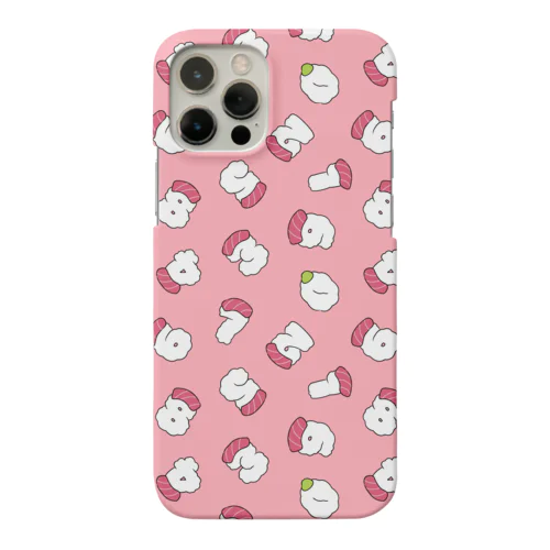 スシ・ナンバーズ ｜ ピンク Smartphone Case