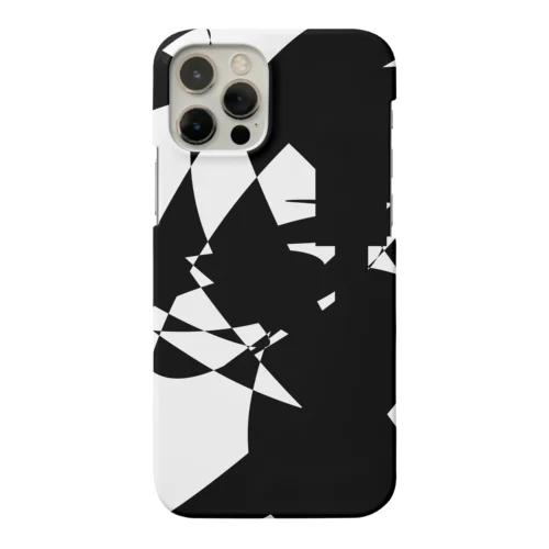 シルエットMONO Smartphone Case