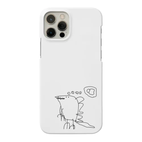 お茶が飲みたい恐竜 Smartphone Case