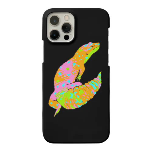 ビビッドレオパ Smartphone Case