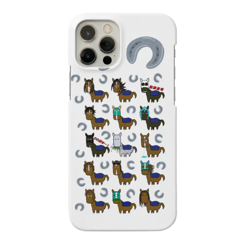 バンコの人気馬 Smartphone Case