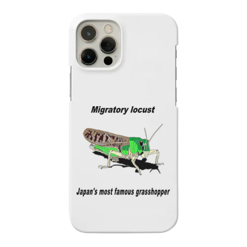 トノサマバッタ1 Smartphone Case