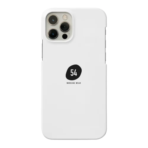 54working wear(bk) Smartphone Case