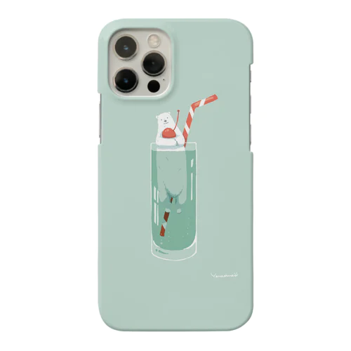 シロクマソーダ Smartphone Case