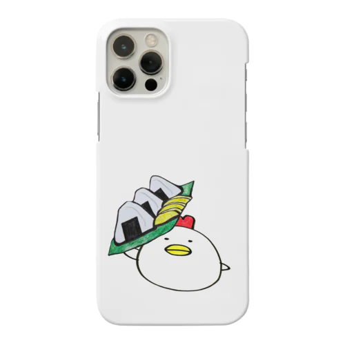 にわとりとおにぎりたくわん Smartphone Case