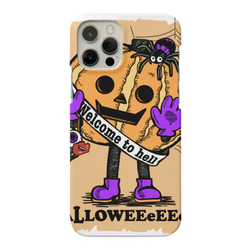 ハロウィーーンかぼちゃん2 Smartphone Case