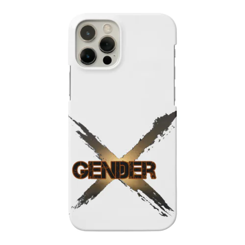 X gender スマホケース